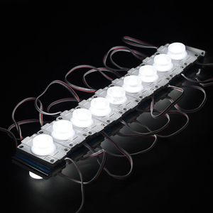 แผงไฟ LED ด้านข้าง Lm-80 3W Smd3535 1 LED Ip65 6500K โมดูล LED สีขาวขอบพร้อมอ่างล้างจานอลูมิเนียม