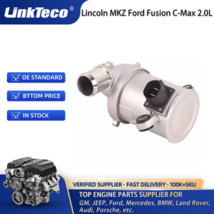 Lincoln MKZ Ford Fusion c-max 2.0L için Linkteco elektrikli su pompası 2013-2020 DS7Z8C419D DS7E8C419BA DS7E8C419BC DS7E8C419CA - Product Image 5