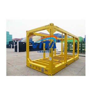 Easy <strong>Loading</strong> And Transportation 20Ft 20 Feet Steel Shipping <strong>Container</strong> Frame - Product Image 5