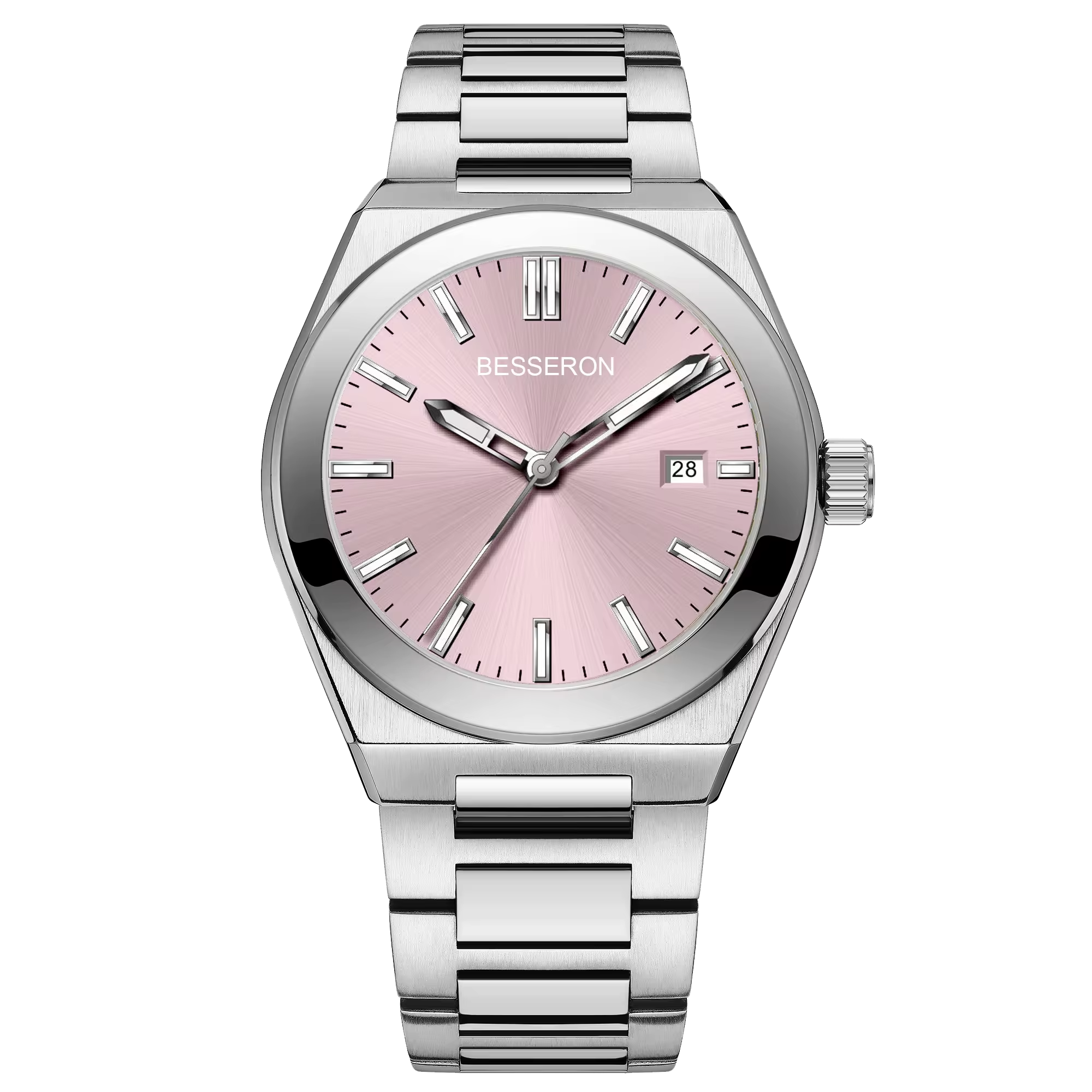 relojes rosas
