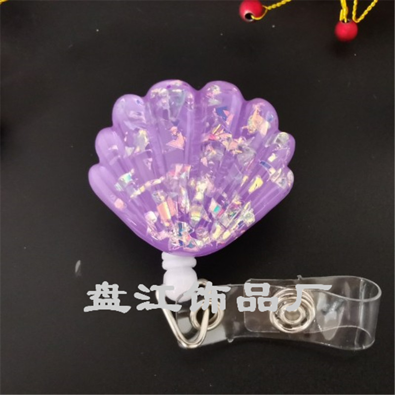 1. Gold foil purple (white base belt clip)