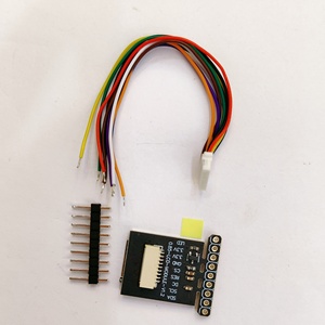 T-0, 85-Zoll-LCD-Modul GC9107 Voll farbdisplay I P S-Bildschirm entwicklungs karte