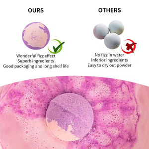 Радужные бомбы для ванны, детский подарочный набор, термоусадочная пленка, моя собственная торговая марка, духовные бомбы для ванны - Product Image 6
