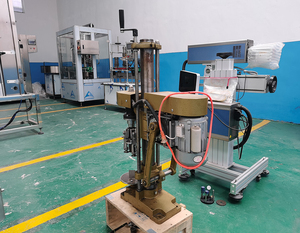 Close Glass Bottles with Aluminum <strong>Capping</strong> Bottle <strong>Automatic</strong> <strong>Capping</strong> <strong>Machine</strong>