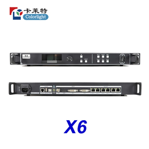 Color light X6 Professional LED-Anzeige controller mit 3,9 Millionen Pixeln Lade kapazität Spleiß video prozessor - Product Image 2