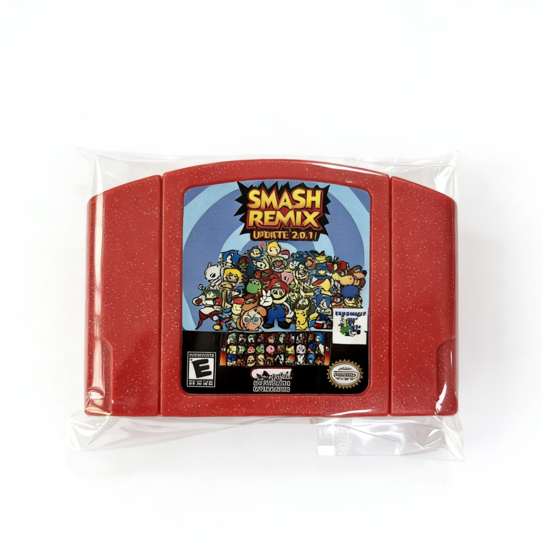 NTSC rojo
