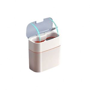 Üst satmak otomatik adsorpsiyon çöp torbası sensörlü çöp kovası Can, akıllı açık ve yakın şarj edilebilir çöp depolama çöp kutuları - Product Image 1
