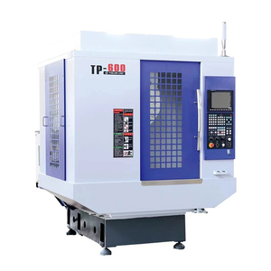 JINN FA TP600 Cnc sistemi 3/ 4 eksen Mini Cnc Metal freze merkez makinesi Cnc dikey işleme merkezi - Product Image 2
