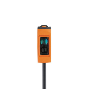 Sensor fotoeléctrico de rayo pasante, función de salida: encendido/apagado de luz, se puede cambiar O6E204