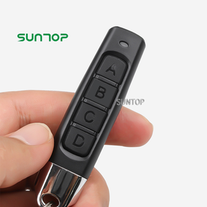 433.92 mhz universale 4 canali Clone telecomando senza fili duplicatore codice fisso di apprendimento del codice di supporto