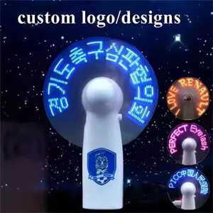 Оптовая продажа, портативный мини-вентилятор со светодиодным аккумулятором - Product Image 2