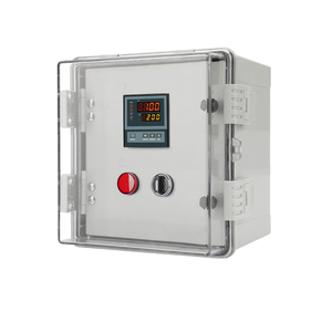 Indicador de proceso de pantalla LED de segmento digital de entrada universal de alta precisión 0.2% con 4-20ma opcional, RS485, relé - Product Image 6