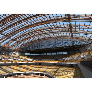建设体育场项目低成本钢结构健身房建筑方案 - Product Image 2