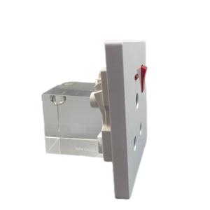 15A <strong>socket</strong> round <strong>1</strong> set 3 pin plug switch <strong>socket</strong> wall <strong>socket</strong> - Product Image 2