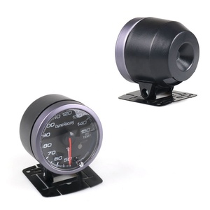 60MM Black Face 50-150C Light Peak <strong>Function</strong> Oil <strong>Temperature</strong> Gauge Car Meter Oil Temp Gauge With <strong>Sensor</strong> - Product Image 2
