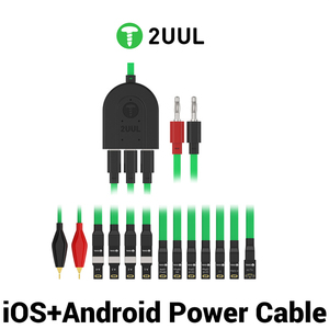 2UUL IOS & Android per iPhone 7G-16PM cavo di alimentazione supporto modelli di telefono cavo morbido cavo di alimentazione Mobile strumento di riparazione linea Tester - Product Image 2