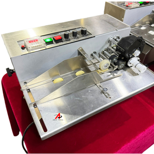 Chargen nummer Code Druckmaschine MY-380 Solid Ink Roller Coding Heiß prägen Datums codierer Drucker - Product Image 1