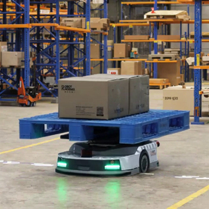 Smart Autonomous Mobile Material <strong>Handling</strong> AGV <strong>Robot</strong> with Navigation <strong>System</strong> for Warehouse Logistics - Product Image 2