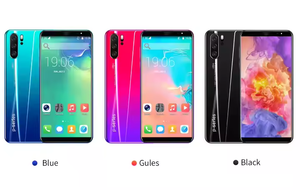 Großer Speicher Sehr zu empfehlen P33 Handys Handy Android Smartphone New China 3G Unlocked Gaming Handy