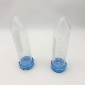 <span class=keywords><strong>Tube</strong></span> à centrifuger en plastique de 15ml avec fond conique dégradé blanc pour une utilisation en laboratoire - Product Image 6