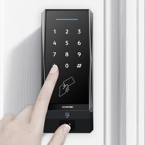 TCP/IP Online-Echtzeit-Cloud-Smart-Access-Control-System mit RFID NFC-Kartenleser mit Bluetooth-Tastatur