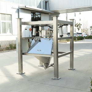 <strong>Automatic</strong> Powder Big Bag <strong>Unloading</strong> System Bulk Bag Unpacking Station <strong>Machine</strong>