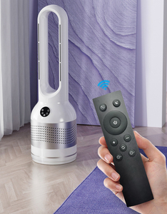 8 hız 80 derece salınan uzaktan kumanda akıllı elektrikli Bladeless kulesi Fan bıçak olmadan - Product Image 6