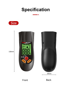 Yeni PM6811A el dijital ahşap nem ölçer 4 tipi ağaç test kağıdı duvar nem test cihazı Max Min değer ölçümü - Product Image 5