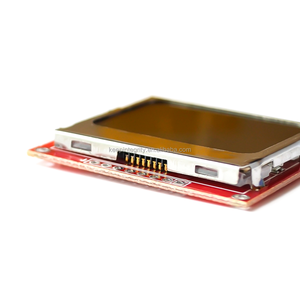 Stock <strong>5110</strong> <strong>LCD</strong> Screen 84*48 <strong>LCD</strong> Module Display Monitor Backlight Adapter PCB <strong>5110</strong>