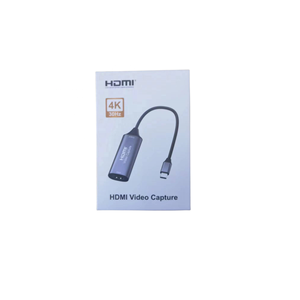 usb2.0Video Capture Card Adapter 4K Monitoring <strong>Recording</strong> USB Game Live Streaming Broadcast Audio <strong>hdmi</strong> Video Accessories - Product Image 6