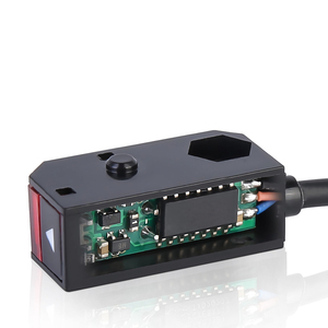 Interruptor fotoeléctrico pequeño con detección remota de infrarrojos y reflexión difusa, detección precisa, Sensor fotoeléctrico ultrafino, con detección remota de 1/2" - Product Image 3