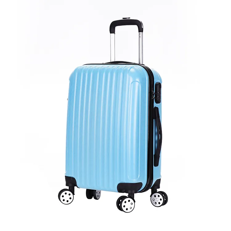 Promocional nueva maletas equipaje bolsa de bolsas de viaje para los hombres y las mujeres giratorio equipaje ruedas PC 20 24 28 pulgadas