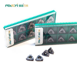 Fengyi-insertos de torneado de roscado personalizados, herramienta de corte de metales de torno CNC, herramienta de roscado de torneado externo - Product Image 5