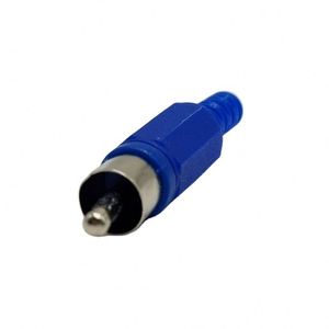 Conector RCA macho negro PVC plástico Video TV señal conector salida entrada macho RCA enchufe RCA Audio enchufe PIN conectores - Product Image 4