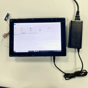 Controllo industriale Monitor All-in-One da 10.1 pollici 12800x800 ip LCD incorporato Touch Screen capacitivo USB seriale nuovo industriale - Product Image 2