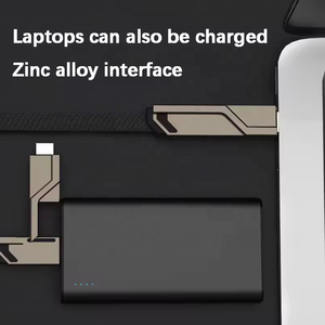 Data <strong>Cables</strong> Wholesale Bending Resistance Usb c <strong>Cables</strong> 4 in 1 Usb <strong>Cable</strong> Fast Charging Multiple Interfaces Usb C to Type C Wires - Product Image 3