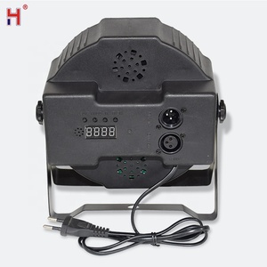 Fabrika 36X3W RGB 3IN1 Mini düz Par DMX profesyonel DJ sahne Led Par ışık olabilir - Product Image 4
