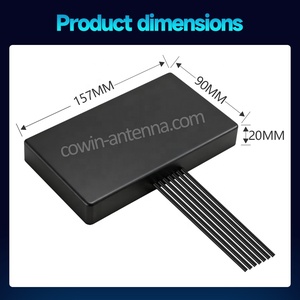 698 -- 6000MHz <span class=keywords><strong>Wifi</strong></span> <span class=keywords><strong>3G</strong></span> 4G 5G 7 Trong 1 Đầy Đủ Ban Nhạc Đa Hướng Không Thấm Nước Ngoài Trời Dính Gắn Kết Di động Combo Mimo Antenna - Product Image 6