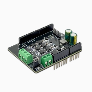 Arduin-o uyumlu elektronik modüller ve kitleri için basit FOC Shield V2.0.4 fırçasız Motor sürücü panosu