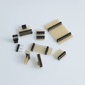 Stecker Buchse Pin Header Stecker gerade rechtwinklig SMT Typ PBC Klemmen blöcke Benutzer definierter Stecker Pin Header Stecker - Product Image 4