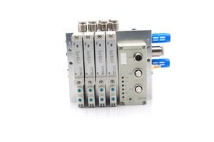 SVLEC良質VTUGシリーズIO-link Profinetイーサネット/IPSV-Link CC-Link Modbus TCPバルブターミナルISLAND MANIFOLD - Product Image 3