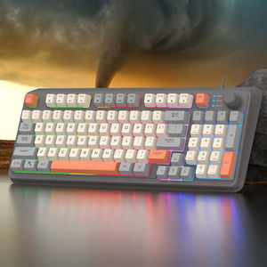 <strong>Custom</strong> 94 Keys Usb Wired PC <strong>Keyboard</strong> Rgb Light Backlit Desktop Computer Gaming <strong>Keyboard</strong> - Product Image 6