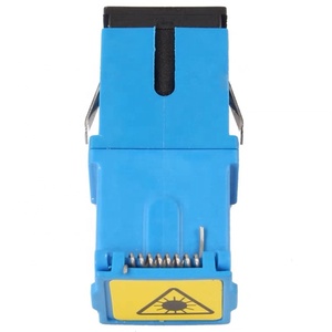 带快门的光纤耦合器防尘单模SC UPC SC APC光纤适配器 - Product Image 6