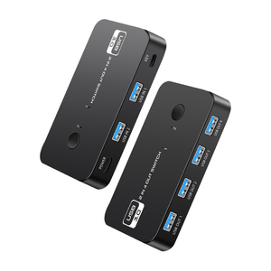 FJ-U3204 Fjgear Flexible Portable Two <strong>Input</strong> Four <strong>Output</strong> Selector <strong>Usb</strong> 3.0 Printer Sharing Switch - Product Image 1