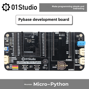 Scheda Base di sviluppo Micro-pitone truciolato 01Studio Pybase: supporta Pyboard, ESP32, K210 e Pi Pico - Product Image 2