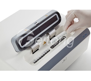 Phòng thí nghiệm di động cực nhanh thời gian thực định lượng pcr analyzern phòng thí nghiệm <span class=keywords><strong>DNA</strong></span> thời gian thực pcr Máy Nhiệt cycler - Product Image 1