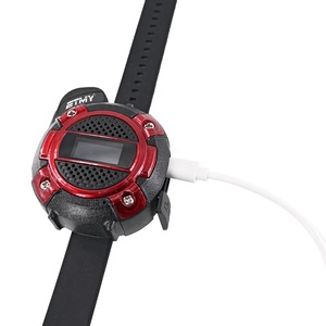 Red Color Android 4G <strong>Network</strong> ET-CW2 Sim Card Poc Watch Walkie Talkie for Long Range Intercom Smart Watch with USB Charging - Product Image 4