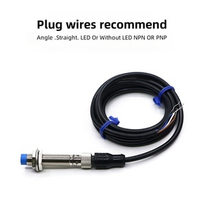 コネクタのタイプが付いている12V M12 FRCM12-2DP3 PNP NO NC誘導近接センサー - Product Image 6