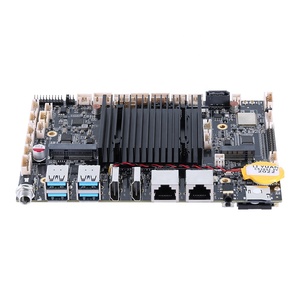 Grado industriale Rockchip RK3588 8K AI Mini-ITX Mainboard WiFi 6 a bordo DC POE Power Support aggiornamento Firmware Android 12 OS - Product Image 5