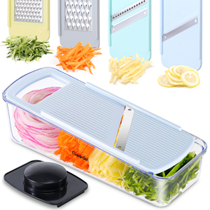 Kitchen Accessories Manual Vegetable Grater Vegetable Slicer <strong>Cutter</strong> Mandoline <strong>Multi</strong> <strong>4</strong> in <strong>1</strong> Vegetable Slicer